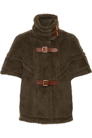 Max Mara Lvr Exclusive Capa De Teddy