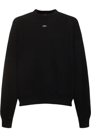 OFF-WHITE Sudadera De Algodón