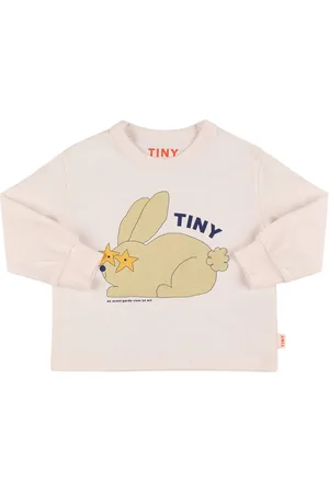 Tiny Cottons Camiseta De Algodón Orgánico Estampada