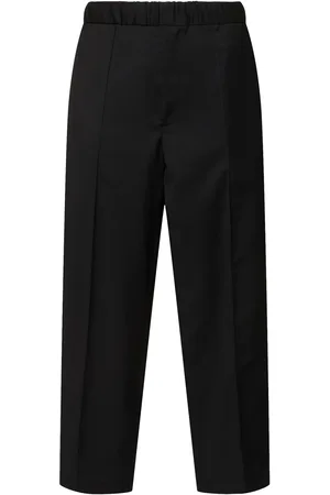 Seven Gauge Pantalones De Lana Con Pinzas