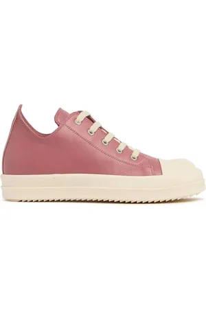 Rick Owens Sneakers Low Sneaks De Piel Con Cordones