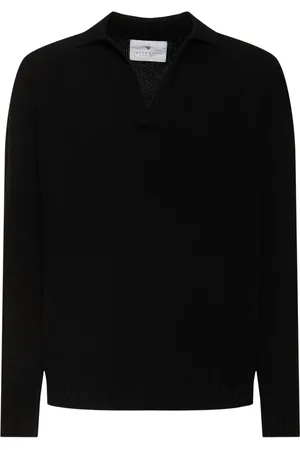 Seven Gauge Suéter Estilo Polo De Lana