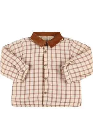 Quincy Mae Camisa De Algodón Estampada