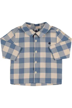 Petit Bateau Camisa De Algodón Estampada