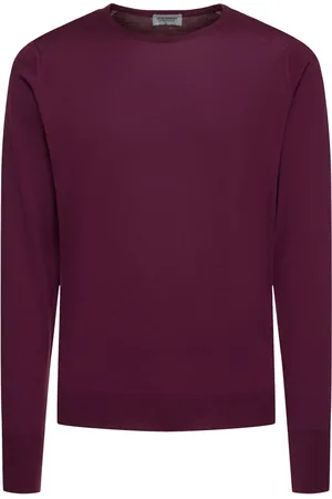 JOHN SMEDLEY Suéter De Punto De Lana Extrafina