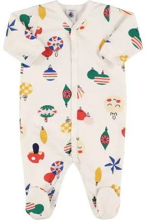 Petit Bateau Pelele De Algodón Estampado