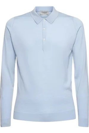 JOHN SMEDLEY Suéter De Punto De Lana
