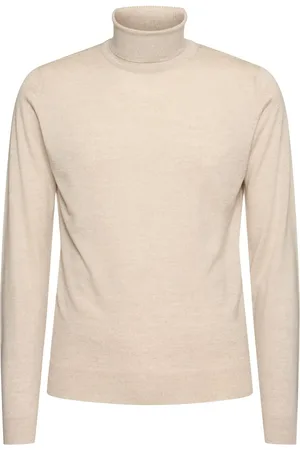 JOHN SMEDLEY Suéter De Punto Con Cuello Alto