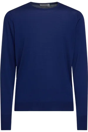 JOHN SMEDLEY Suéter De Punto De Lana Extrafina