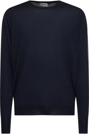 JOHN SMEDLEY Suéter De Punto De Lana Extrafina
