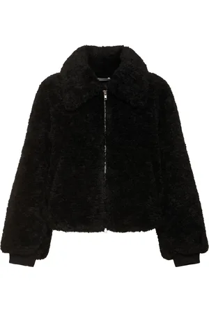 Low Classic Chaqueta De Teddy Con Cremallera