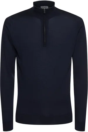 JOHN SMEDLEY Suéter De Punto De Lana
