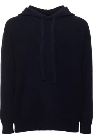 LANEUS Sudadera De Punto De Cashmere Con Capucha
