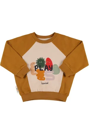 Liewood Sudadera De Algodón Orgánico Estampada
