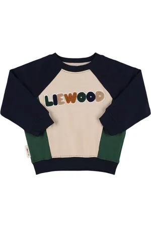 Liewood Sudadera De Algodón Orgánico Estampada