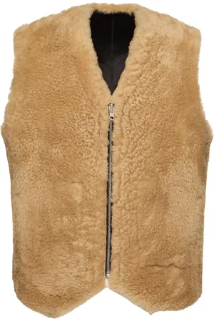 Sunflower Chaleco De Shearling