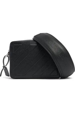 OFF-WHITE Bolso Diagonal De Piel