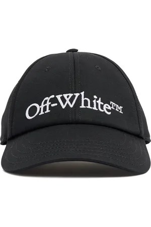 OFF-WHITE Gorra De Baseball De Drill De Algodón