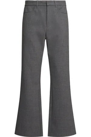 Sunflower Pantalones Acampanados De Lana