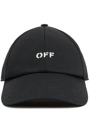 OFF-WHITE Gorra De Baseball De Drill De Algodón