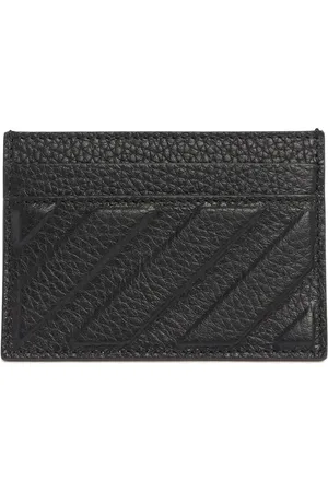 OFF-WHITE Tarjetero De Piel