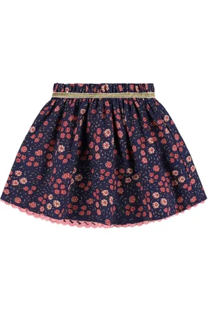 Louise Misha Falda De Algodón Estampado