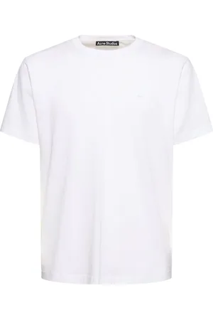 Acne Studios Camiseta De Algodón