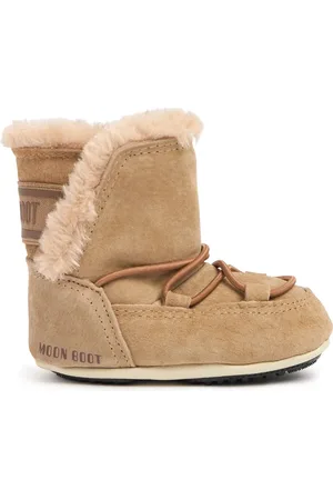 Moon Boot Zapatitos De Ante Para Bebé