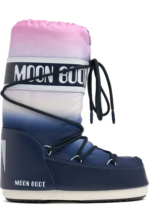 Moon Boot Botas De Nieve De Nylon