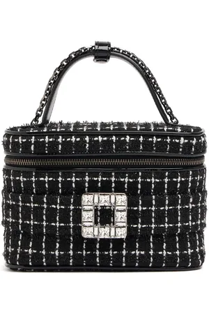 Roger Vivier Bolso De Mano Micro Vanity Con Asa