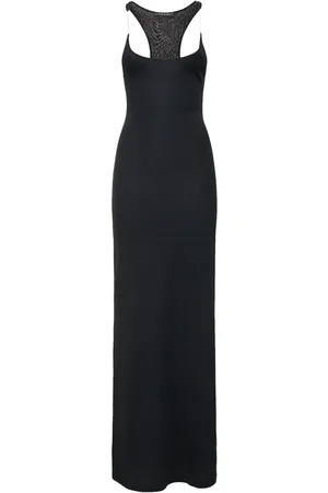 Y / PROJECT Vestido Largo De Jersey