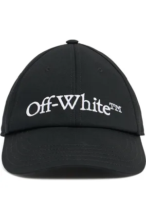 OFF-WHITE Gorra De Baseball De Algodón