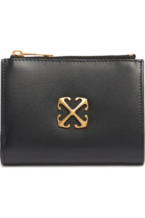 OFF-WHITE Cartera De Piel Con Cremallera