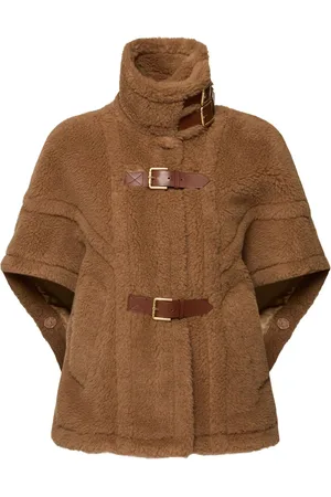 Max Mara Capa De Y Teddy