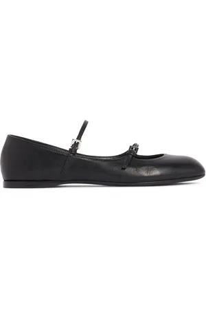 Max Mara Bailarinas De Piel 5mm