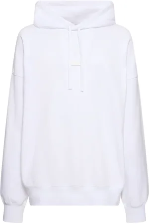 Gucci Sudadera De Jersey De Algodón Con Capucha