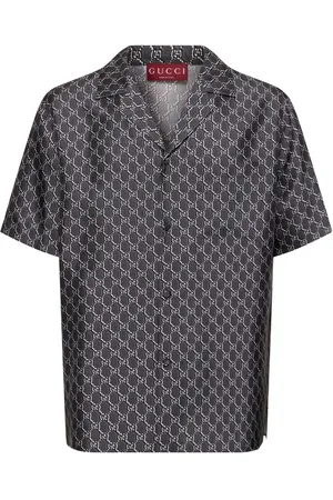 Gucci Camisa De Seda