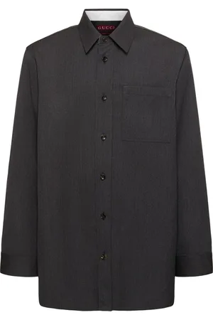 Gucci Camisa De Lana