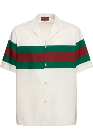 Gucci Camisa De Algodón