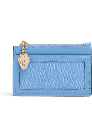 Gucci Cartera De Piel Y Lona