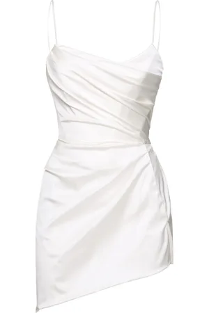 Vivienne Westwood Vestido Corto De Novia De Satén