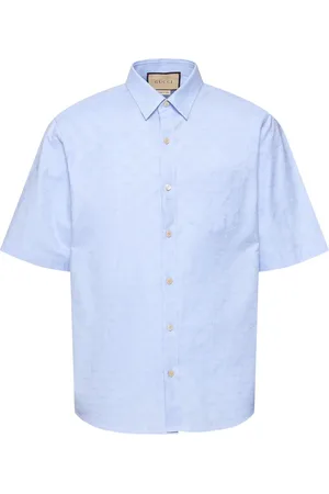 Gucci Camisa De Algodón