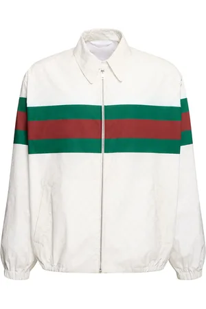 Gucci Chaqueta De Algodón Estampada