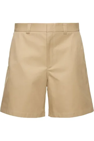 Gucci Shorts De Sarga De Algodón