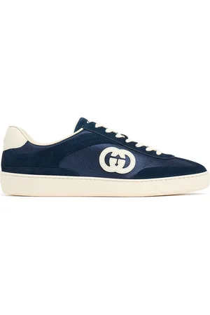 Gucci Sneakers G74 De Ante Y Tela Gg