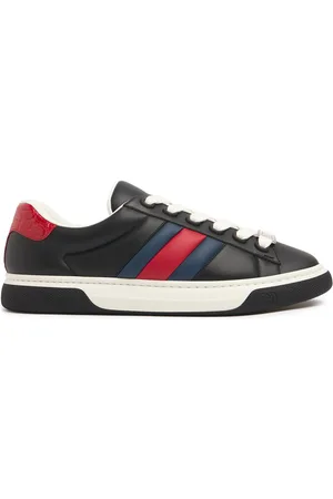 Gucci Sneakers Hyper Ace De Piel
