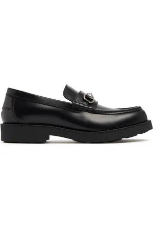 Gucci Mocasines De Piel