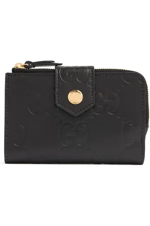 Gucci Cartera De Piel