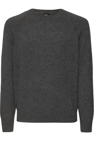 HUGO BOSS Suéter De Cashmere Cuello Redondo