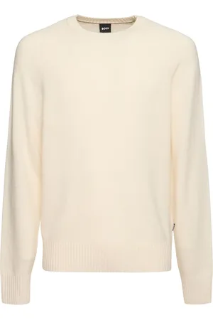 HUGO BOSS Suéter De Cashmere Cuello Redondo